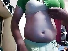 Hot Indian trannies inflate themselves in front of the camera to be quick for the camera
