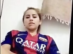 A teenager jerking off