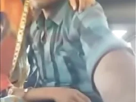 Minu Bhabhi is fucking me in the ghagra in the village