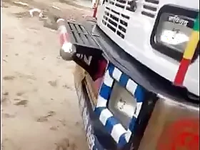 DesiPapas hidden camera captures Indian truck driver and prostitute in action