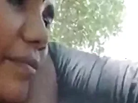 Tamil tech guy gives oral pleasure to boyfriend in park