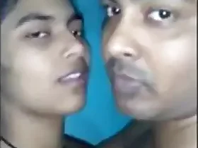 Sensual Indian duo in passionate display