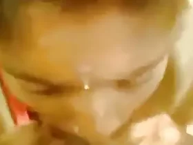 Tamil beleza dá a cabeça para seu namorado