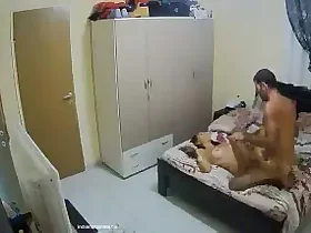 Secretly recorded MMS of young college sweethearts