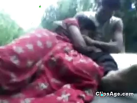 Indian couple enjoys open relationship with local maid in hardcore action